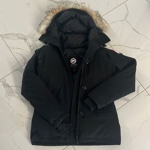 Canada Goose Authentic Black Parka Size M